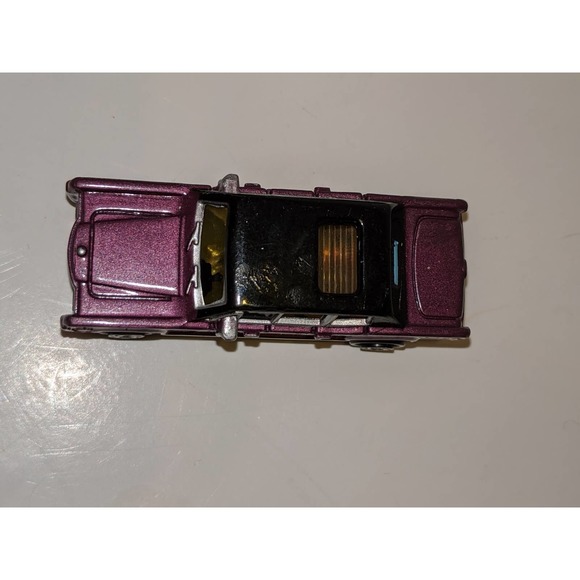 Vintage 1990 Micro Machines Lincoln '66 Limousine Super Micro Light Galoob Rare - Picture 4 of 7